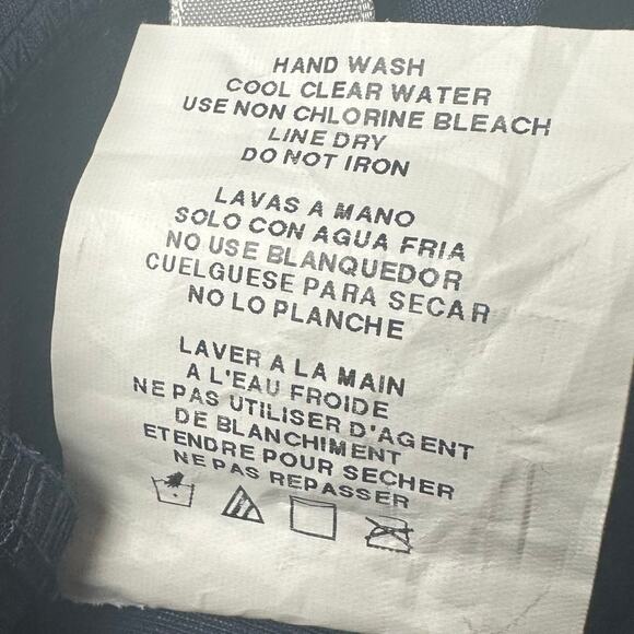 Magic Suit Swimsuit Womens 16 Navy Ruched Removable Pads Adjustable Straps Beach - Picture 10 of 14